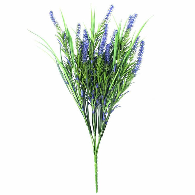 Long Stem Purple Lavender Plant 50cm UV Resistant.