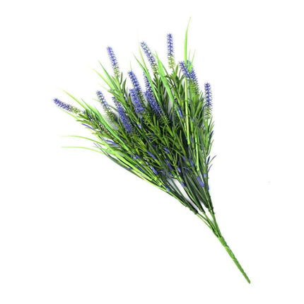 Long Stem Purple Lavender Plant 50cm UV Resistant.