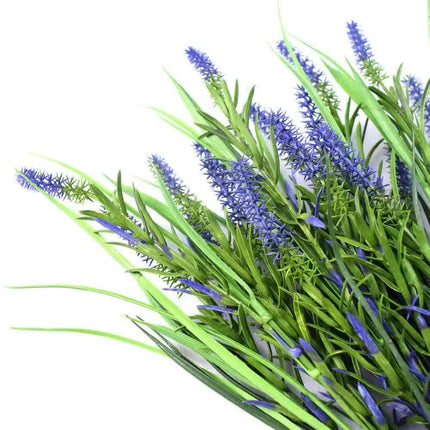 Long Stem Purple Lavender Plant 50cm UV Resistant.