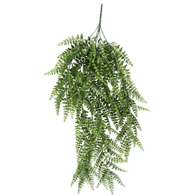 UV Resistant Dense Hanging Fern 90cm.