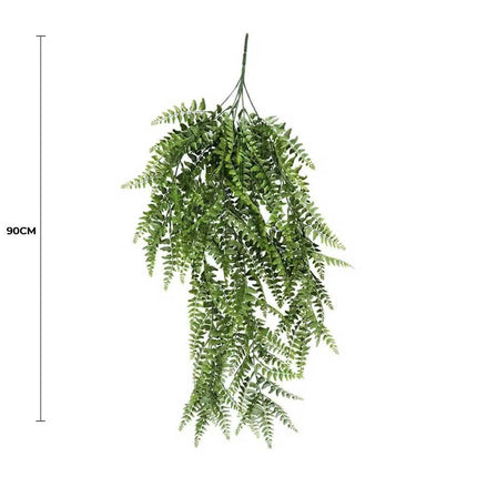 UV Resistant Dense Hanging Fern 90cm.