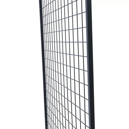 Versatile and Premium Flower Wall Stand / Portable Event Screen with Wheels 2m x 1m.