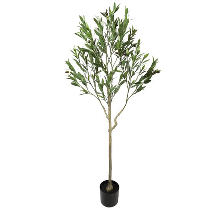 Nearly Natural Artificial Olive Tree UV Resistant 150cm.