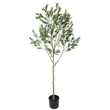 Nearly Natural Artificial Olive Tree UV Resistant 180cm.