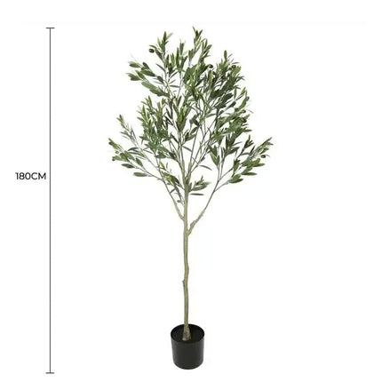 Nearly Natural Artificial Olive Tree UV Resistant 180cm.