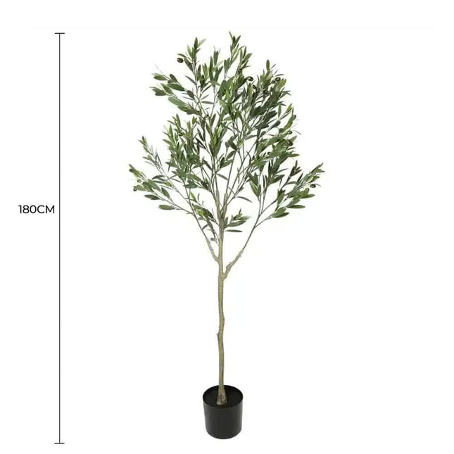 Nearly Natural Artificial Olive Tree UV Resistant 180cm.