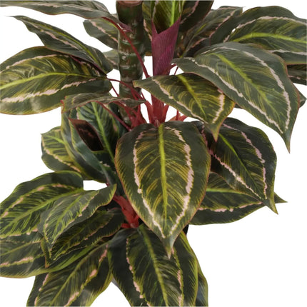 Artificial Wide Leaf Cordyline Plant 90cm.