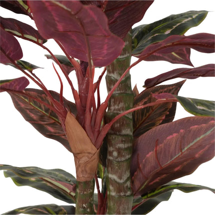 Artificial Wide Leaf Cordyline Plant 90cm.