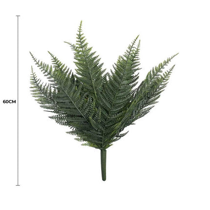 Premium Artificial Australian Fern UV Resistant 60cm.