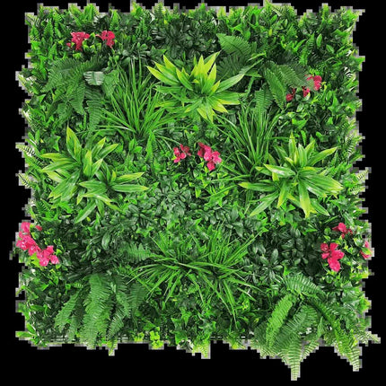 Flowering Lilac Vertical Garden / Green Wall UV Resistant Sample.
