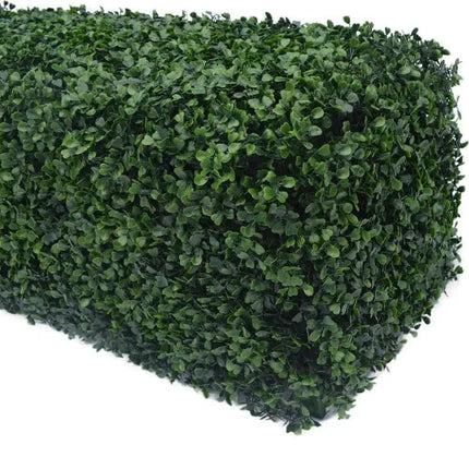 Portable Boxwood Hedge UV Resistant 25cm High 100cm Long.