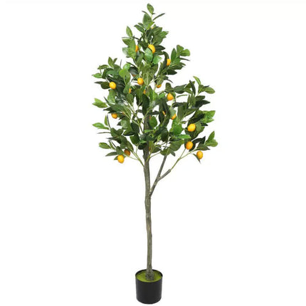 Artificial Lemon Tree (Potted) with Lemons 150cm.