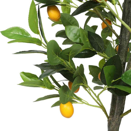 Artificial Lemon Tree (Potted) with Lemons 150cm.