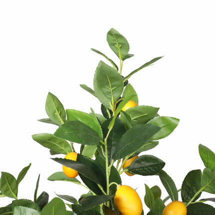 Artificial Lemon Tree (Potted) with Lemons 150cm.