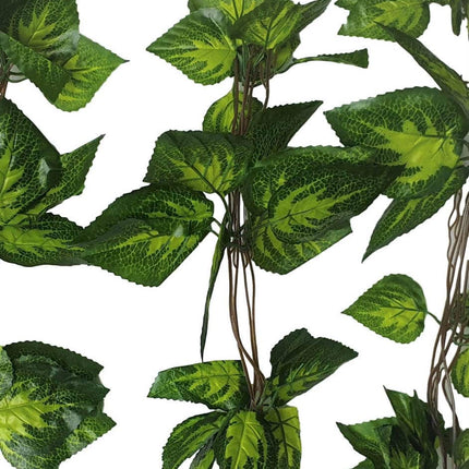 Artificial Pothos / Ivy Hanging Vines 260cm Each (5 pack).