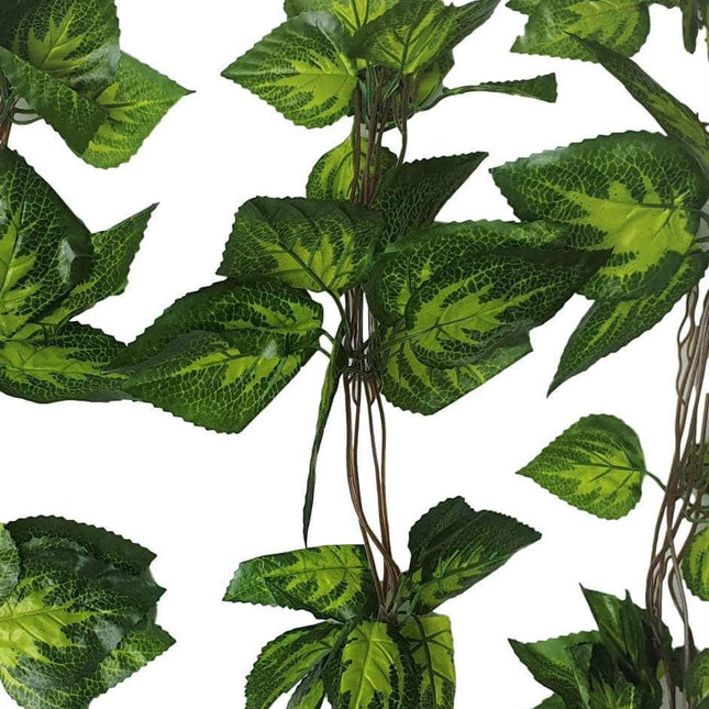 Artificial Pothos / Ivy Hanging Vines 260cm Each (5 pack).