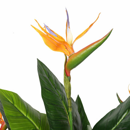 Artificial Potted 150cm Bird of Paradise Plant.