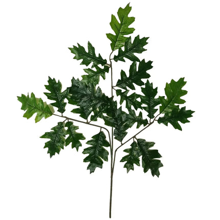 Artificial Oak Leaves (Faux Plant Leaves) 63cm.