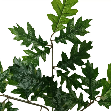 Artificial Oak Leaves (Faux Plant Leaves) 63cm.