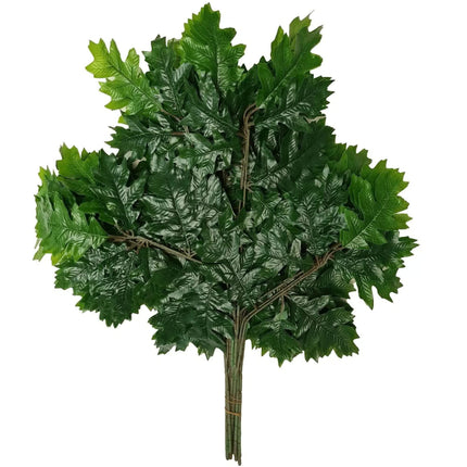 Artificial Oak Leaves (Faux Plant Leaves) 63cm.