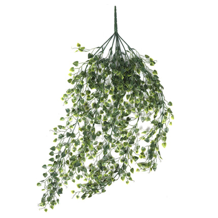 Artificial Hanging Plant (Heart Leaf) UV Resistant 90cm.
