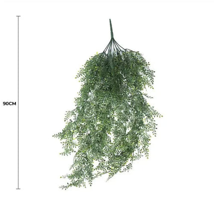 Artificial Hanging Plant (Maiden Hair Fern) UV Resistant 90cm.