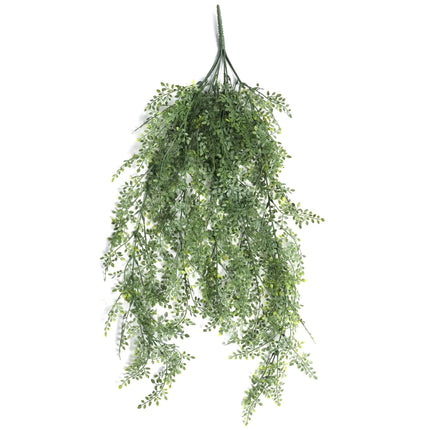 Artificial Hanging Plant (Maiden Hair Fern) UV Resistant 90cm.