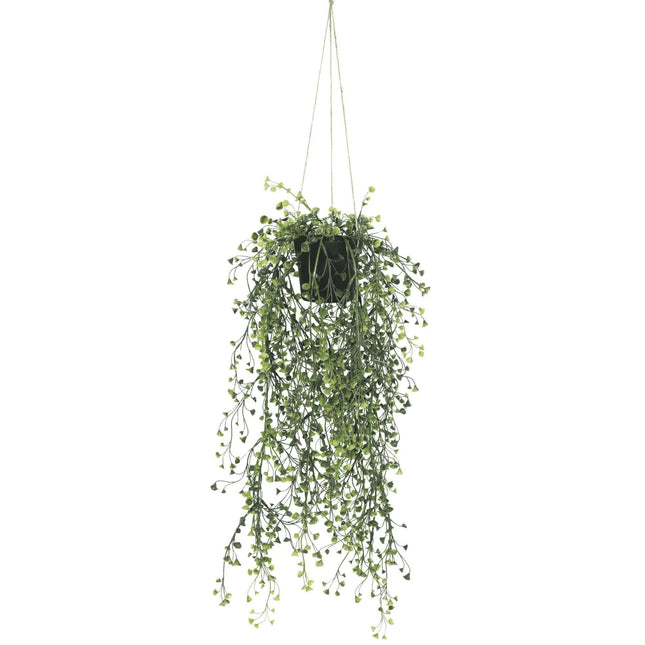 Artificial Hanging Pearls (Potted) 56cm UV Resistant.