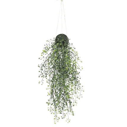 Artificial Hanging Pearls (Potted) 56cm UV Resistant.
