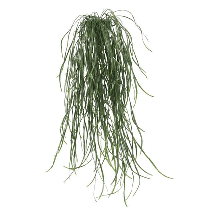 Artificial Hanging Potted Plant (Willow Leaf) 66cm UV Resistant.