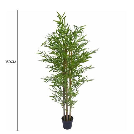 Premium Natural Cane Artificial Bamboo (UV Resistant) 150cm.