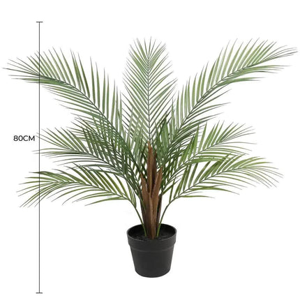 Small Artificial Areca Palm Plant 80cm.