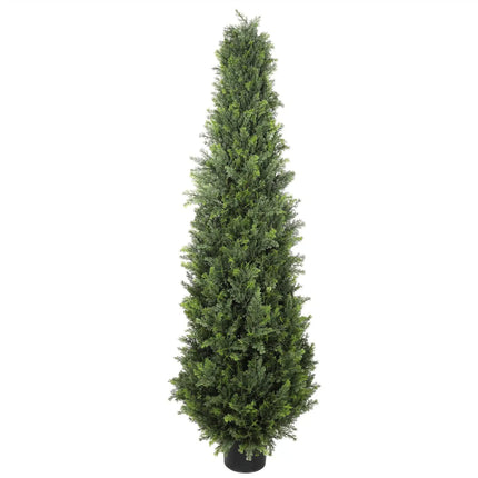 Realistic UV Resistant Topiary Trees Bundle.