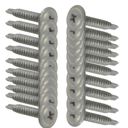 Cement Sheet & Blueboard Green Wall Screws 20pc.