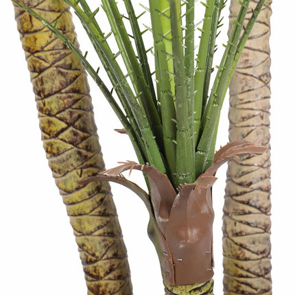 Artificial Parlour Palm Tree 180cm Multi Trunk UV Resistant.