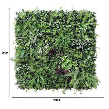 Luxury Vista Green Recycled Vertical Garden / Green Wall UV Resistant Sample.