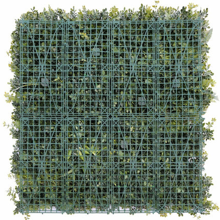 Luxury Vista Green Recycled Vertical Garden / Green Wall UV Resistant Sample.