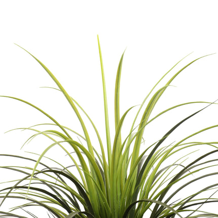 Potted Artificial Long Grass (Yucca Grass) 115cm UV Resistant.