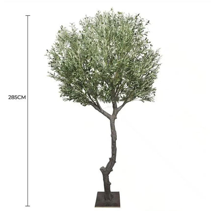 Nearly Natural Extra Large Olive Tree with Olives 285cm.
