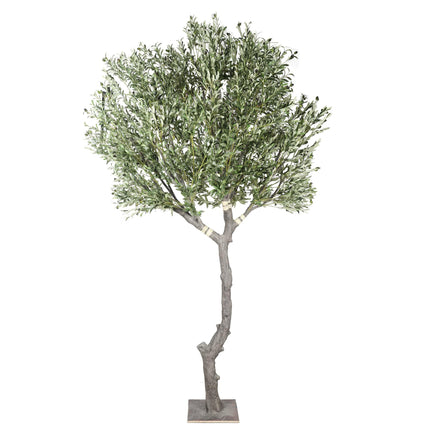 Nearly Natural Extra Large Olive Tree with Olives 285cm.