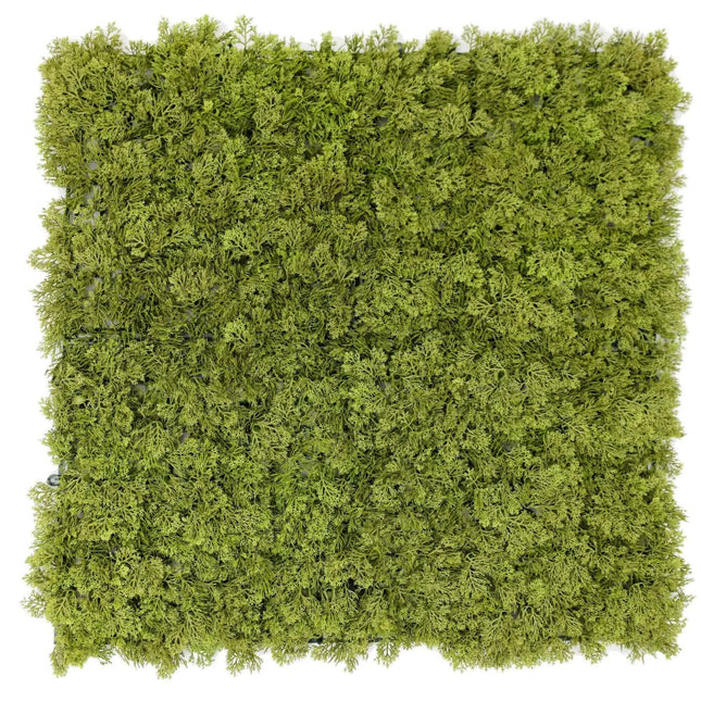 Nearly Natural Moss Panel UV Resistant 100cm x 100cm (Back Order Only).