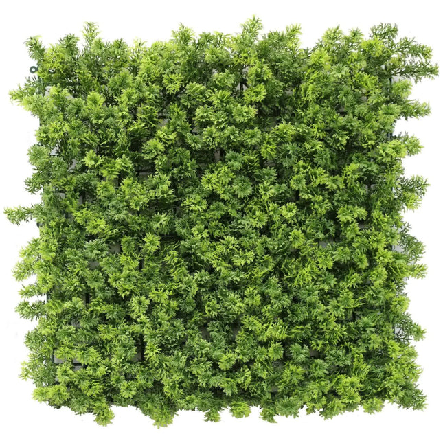 Green Moss Panel UV Resistant 100cm x 100cm (Back Order Only).