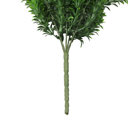 Artificial Hanging Willow Leaf Garland Bush UV Resistant and Fire Rated 18cm x 76cm.