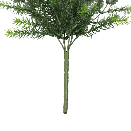 Artificial Hanging Cedar Vine Garland Bush UV Resistant and Fire Rated 20cm x 76cm.