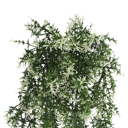 Artificial Hanging Star Jasmine Vine UV Resistant and Fire Rated 20cm x 76cm.