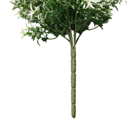 Artificial Hanging Star Jasmine Vine UV Resistant and Fire Rated 20cm x 76cm.
