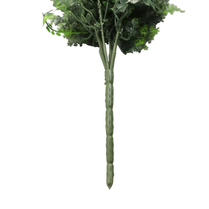 Artificial Hanging Mediterranean Fern Vine UV Resistant and Fire Rated 22cm x 76cm.