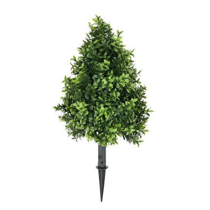 UV Resistant Artificial Planting Topiary & Spike 56cm Width 30cm.