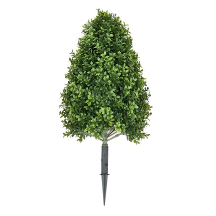 UV Resistant Artificial Planting Topiary & Spike 56cm Width 30cm.