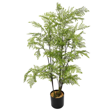 Faux Natural Fern Tree 90cm.